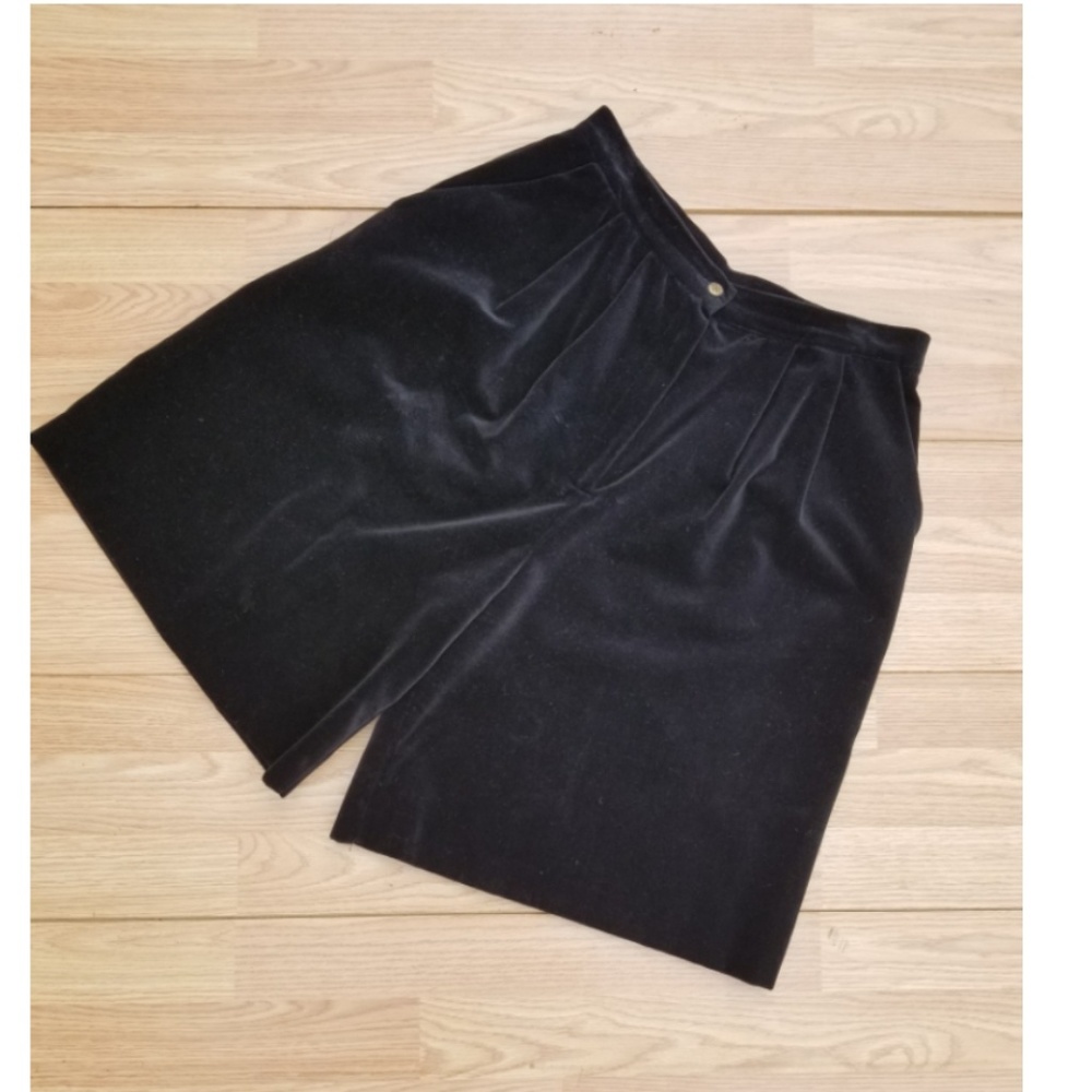 Vintage Velvet Shorts
